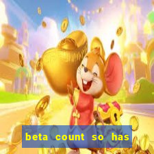 beta count so has changed pt br